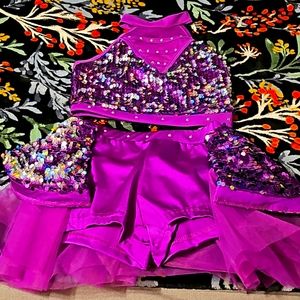 Dance Costume Jazz Tap Musical Theatre Size CM Weissman